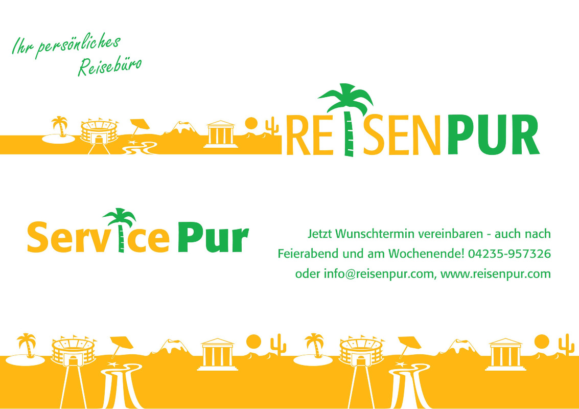 Logo von  Reisen Pur